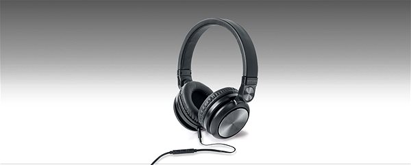 Headphones MUSE M-220CF Lateral view