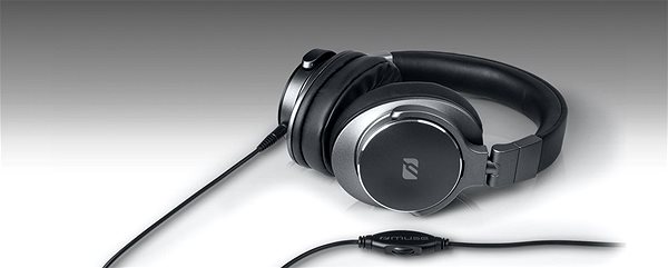 Headphones MUSE M-275CTV Lateral view