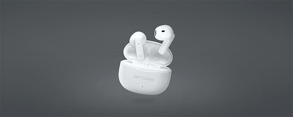 Vezeték nélküli fül-/fejhallgató MUSE M-270TWS ...