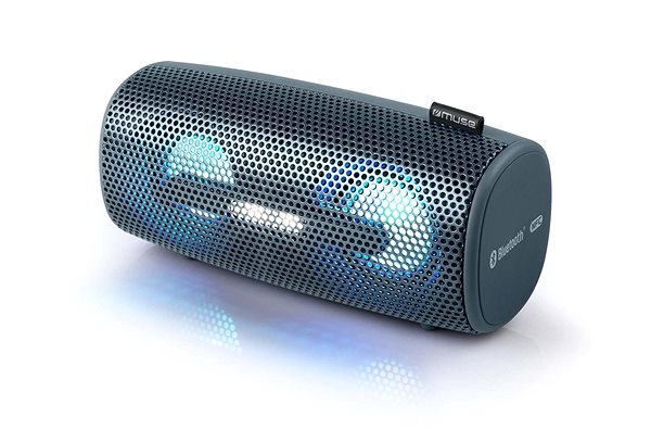 Bluetooth Speaker MUSE M-730BT Lateral view