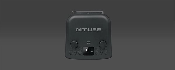 Bluetooth-Lautsprecher MUSE M-1802DJ Mermale/Technologie