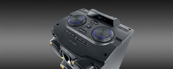 Bluetooth Speaker MUSE M-1988DJ Features/technology
