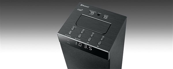 Bluetooth Speaker MUSE M-1280BT Features/technology