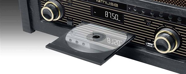 Turntable MUSE MT-115W Features/technology