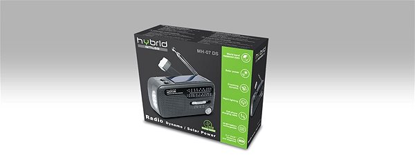 Radio MUSE MH-07DS Packaging/box