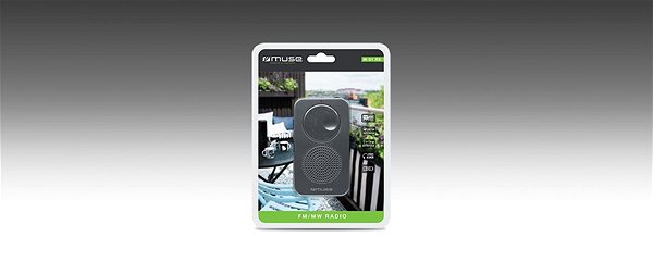 Radio MUSE M-01RS Packaging/box