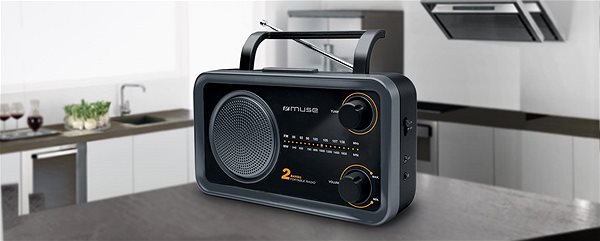 Rádió MUSE M-06DS Lifestyle