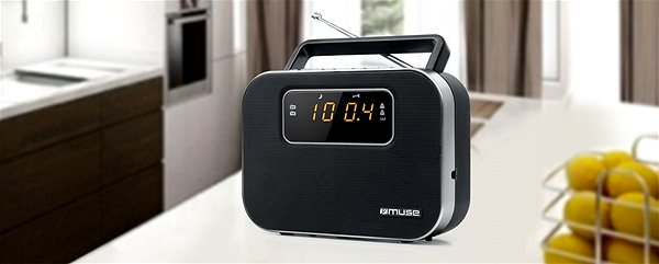 Rádio MUSE M-081R Lifestyle