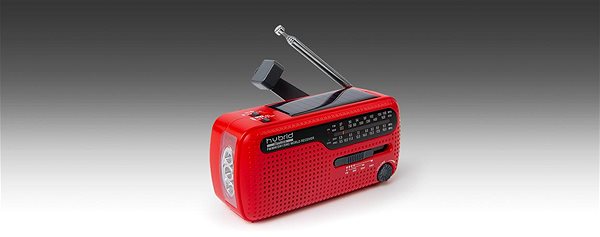 Radio MUSE MH-07RED ...