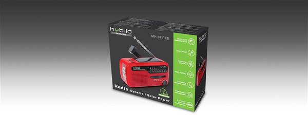 Rádio MUSE MH-07RED ...