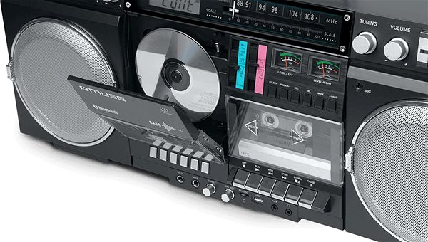 Rádiómagnó MUSE M-380GB ...