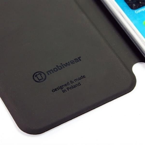 Kryt na mobil Flip puzdro na mobil Honor 7 Lite vo vyhotovení Black & Gray so sivým vnútrom ...