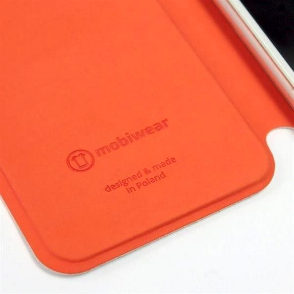 Kryt na mobil Flipové puzdro na mobil Xiaomi Mi A1 – V108P Modré mandala kvety ...