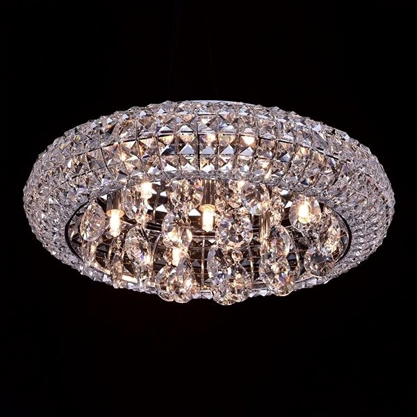 Ceiling Light MW-LIGHT - Crystal Ceiling Lamp VENEZIA 7xG9/40W/230V Lifestyle