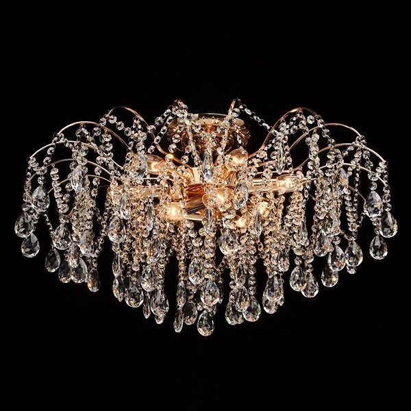 Ceiling Light MW-LIGHT - Ceiling Lamp CRYSTAL, 9xE14/60W/230V Lifestyle