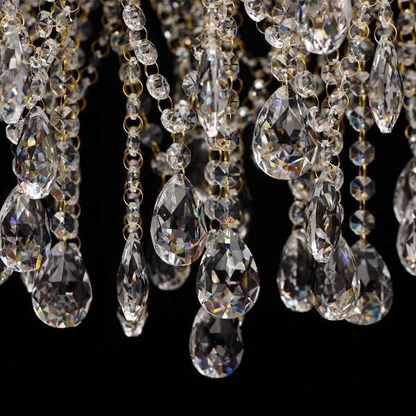 Ceiling Light MW-LIGHT - Ceiling Lamp CRYSTAL, 9xE14/60W/230V Features/technology