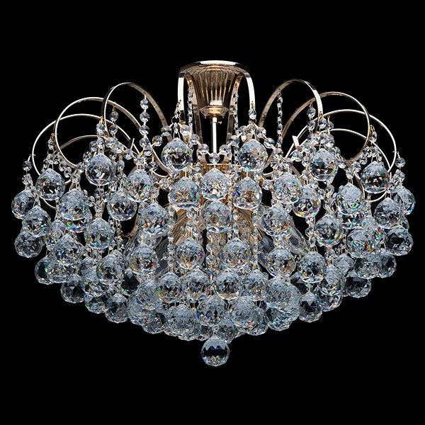 Ceiling Light MW-LIGHT - Crystal Ceiling Lamp CRYSTAL, 8xE14/60W/230V Lifestyle