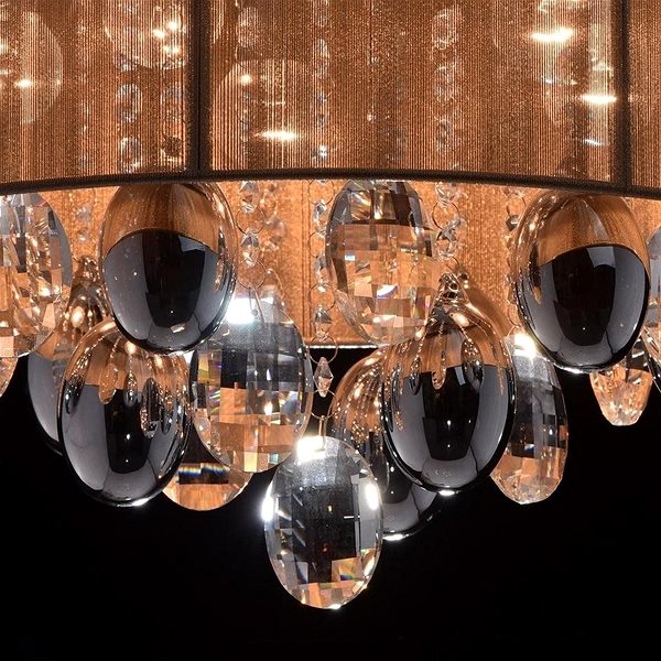Ceiling Light MW-LIGHT - Crystal Ceiling Lamp ELEGANCE, 5xE14/40W/230V Features/technology