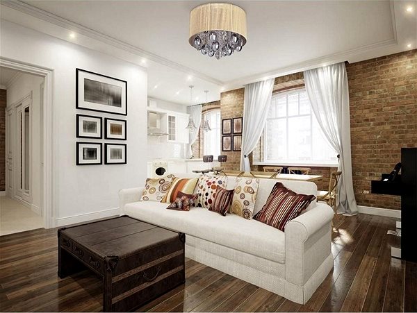 Ceiling Light MW-LIGHT - Crystal Ceiling Lamp ELEGANCE, 5xE14/40W/230V Lifestyle