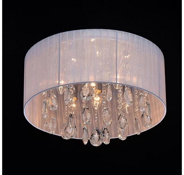 Ceiling Light MW-LIGHT - Crystal Ceiling Lamp ELEGANCE, 6xE14/60W/230V Lifestyle