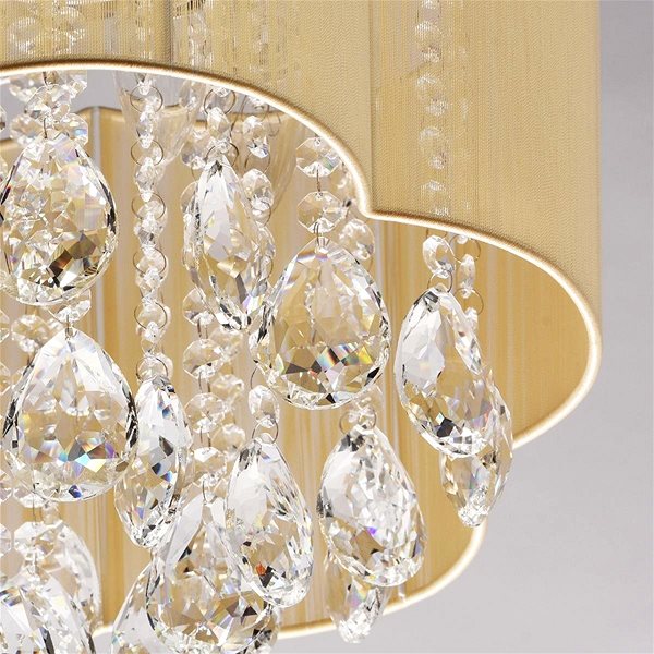 Ceiling Light MW-LIGHT - Crystal Ceiling Light JACQUELINE, 6xE14/60W/230V Features/technology