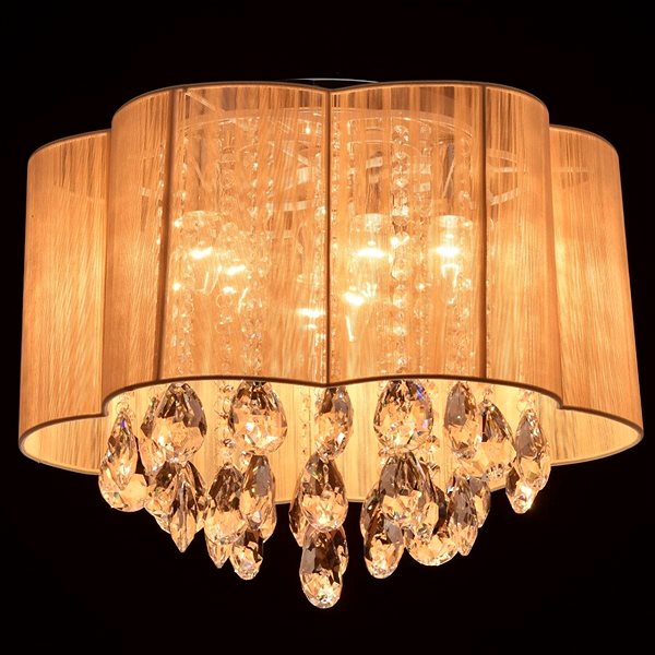 Ceiling Light MW-LIGHT - Crystal Ceiling Light JACQUELINE, 6xE14/60W/230V Lifestyle