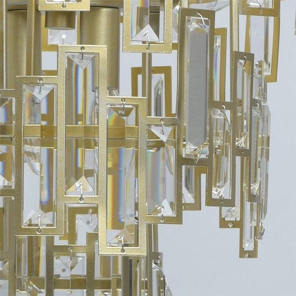 Ceiling Light MW-LIGHT - Crystal Ceiling Lamp NEOCLASSIC, 5xE14/40W/230V Features/technology