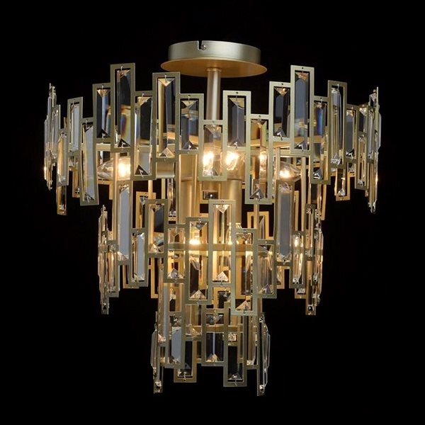 Ceiling Light MW-LIGHT - Crystal Ceiling Lamp NEOCLASSIC, 5xE14/40W/230V Lifestyle