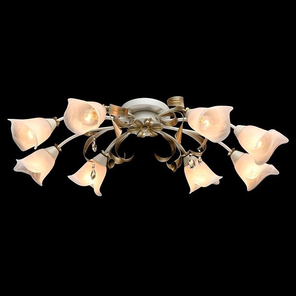Ceiling Light MW-LIGHT - Ceiling Lamp FLORA VERONA, 8xE14/60W/230V Lifestyle