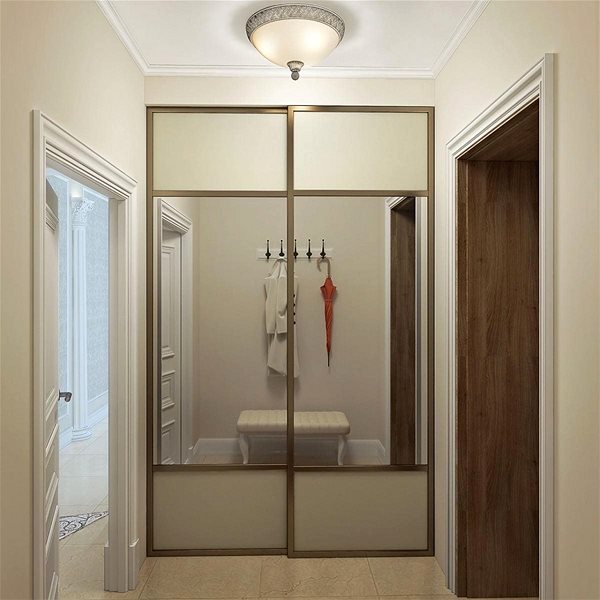 Ceiling Light Ceiling Lamp CHIARO, 4xE27/60W/230V Lifestyle