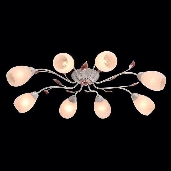 Ceiling Light MW-LIGHT - FLORA Surface Mounted Chandelier, 8xE14/60W/230V Lifestyle