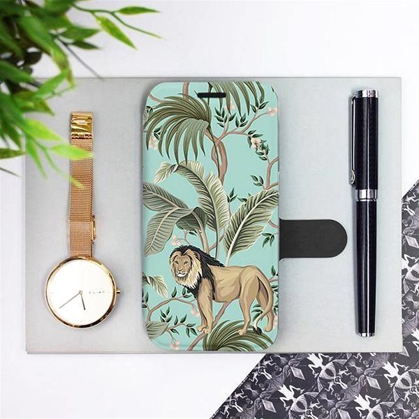 Kryt na mobil Flip puzdro na mobil Xiaomi Redmi 9A – MP08S Dve mačičky ...