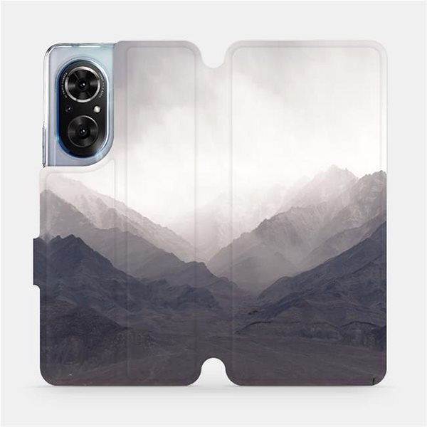 Pouzdro na mobil Mobiwear Flip pouzdro pro Huawei Nova 9 SE - M151P Hory ...