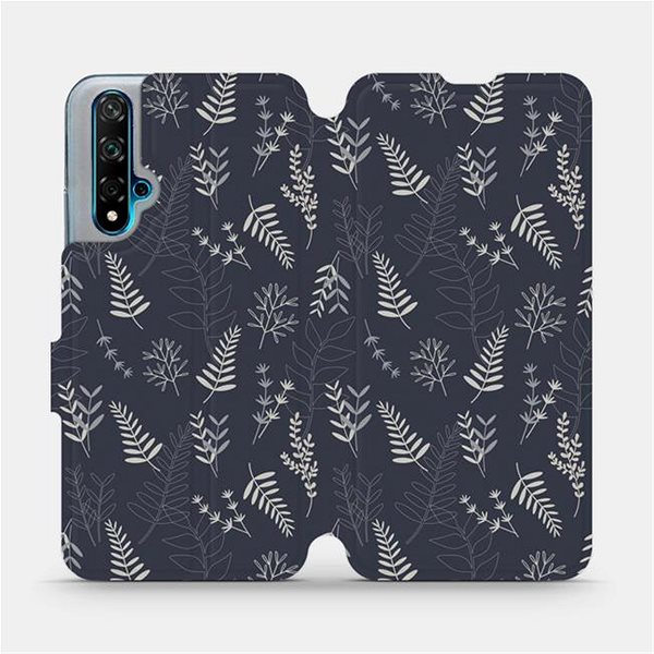 Puzdro na mobil Mobiwear Flip puzdro na Huawei Nova 5T – VP15S Paprade ...