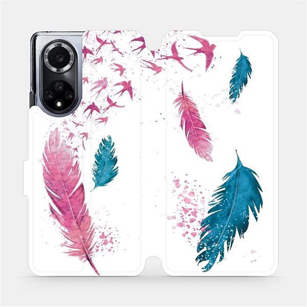 Puzdro na mobil Mobiwear Flip puzdro pre Huawei Nova 9 – MR08S Pierka ...