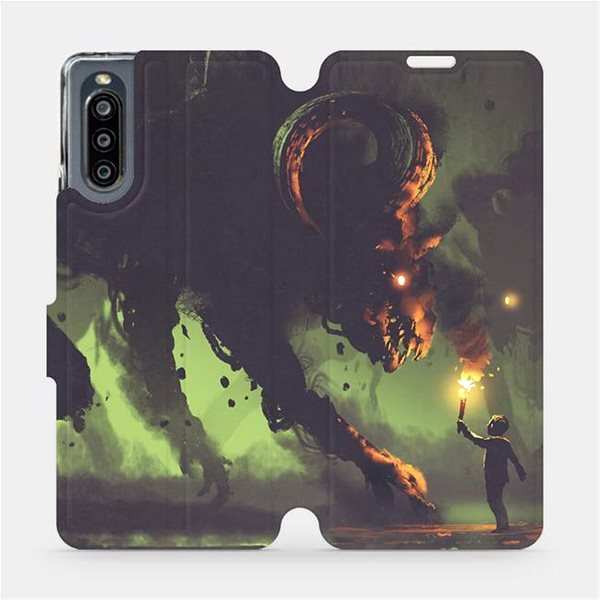 Pouzdro na mobil Mobiwear flip pouzdro pro Sony Xperia 10 IV - VA08P ...