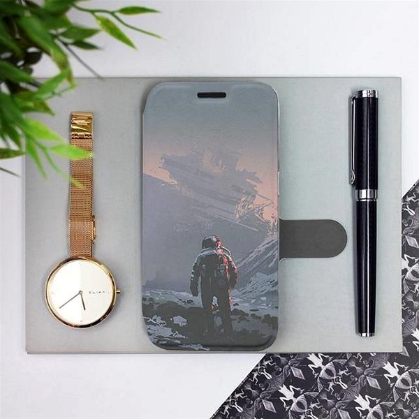 Puzdro na mobil Mobiwear flip pre Sony Xperia 1 IV – MA04S ...