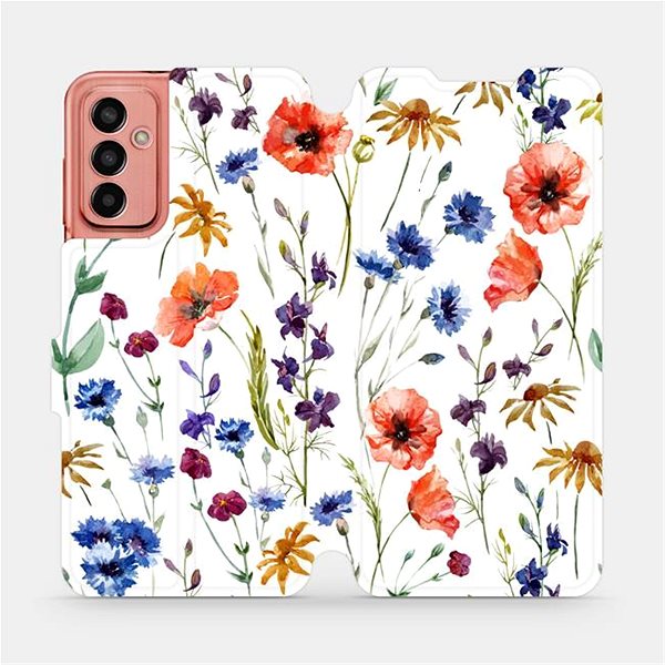 Puzdro na mobil Mobiwear flip pre Samsung Galaxy M13 – MP04S ...
