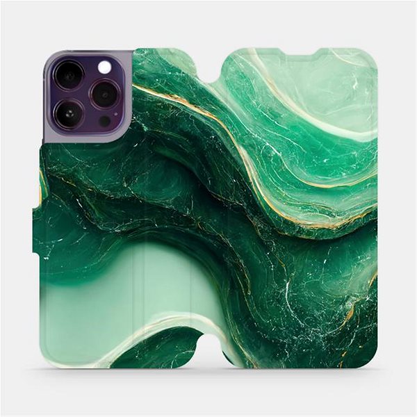 Puzdro na mobil Mobiwear flip pre Apple iPhone 14 Pro Max – VP38S ...