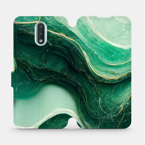 Puzdro na mobil Mobiwear flip pre Nokia 2.3 – VP38S ...