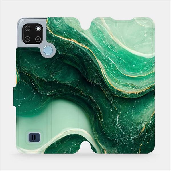 Puzdro na mobil Mobiwear flip pre Realme C21Y – VP38S ...