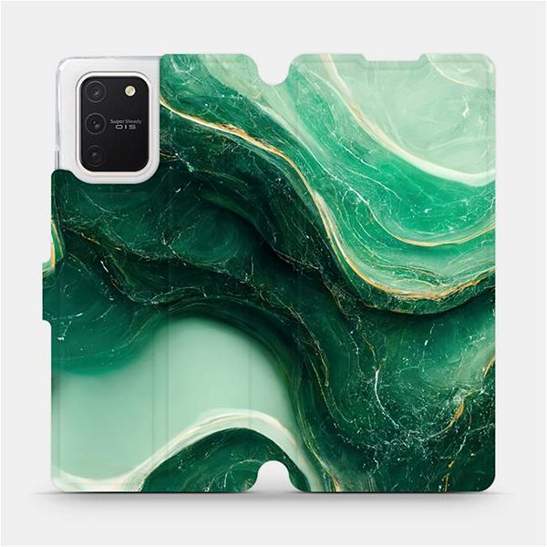 Puzdro na mobil Mobiwear flip na Samsung Galaxy S10 Lite – VP38S ...