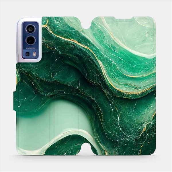 Puzdro na mobil Mobiwear flip pre Vivo Y52 5G – VP38S ...