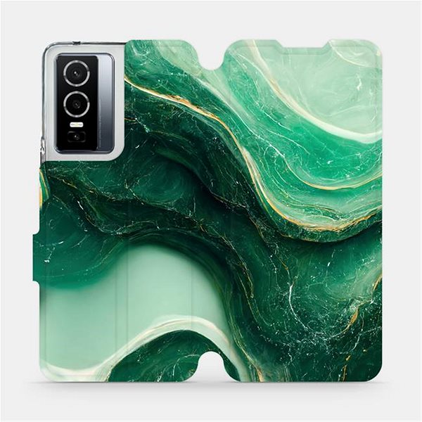 Puzdro na mobil Mobiwear flip pre Vivo Y76 5G – VP38S ...