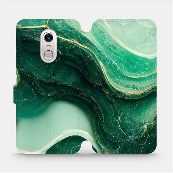 Puzdro na mobil Mobiwear flip pre Xiaomi Redmi 5 Plus – VP38S ...