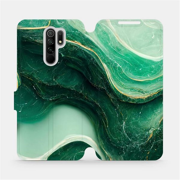 Pouzdro na mobil Mobiwear flip pro Xiaomi Redmi 9 - VP38S ...