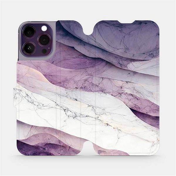 Pouzdro na mobil Mobiwear flip pro Apple iPhone 14 Pro Max - VP31S ...