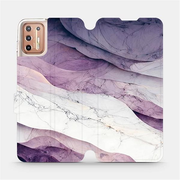 Puzdro na mobil Mobiwear flip pre Motorola Moto G9 Plus – VP31S ...
