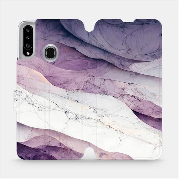 Pouzdro na mobil Mobiwear flip pro Samsung Galaxy A20S - VP31S ...
