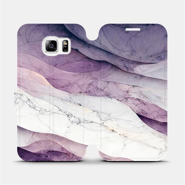Puzdro na mobil Mobiwear flip na Samsung Galaxy S6 – VP31S ...